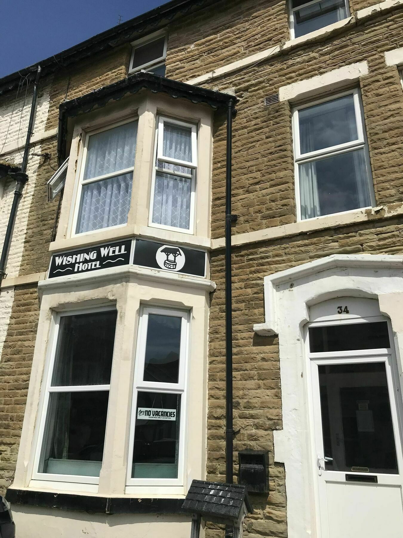 Wishing Well Guest House Blackpool Exterior photo